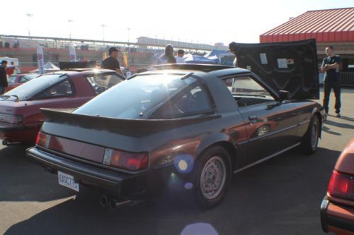 1980 mazda sa22c rx-7 gs 1 owner 55k original miles, grey/black fd, fc, fb, rx7