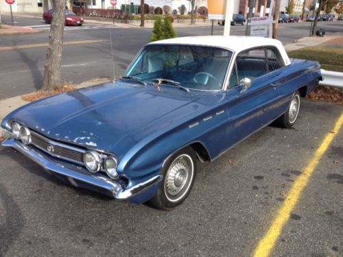 1962 buick skylark base hardtop 2-door 3.5l very original