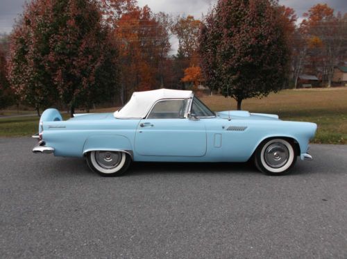 1956 ford thunderbird