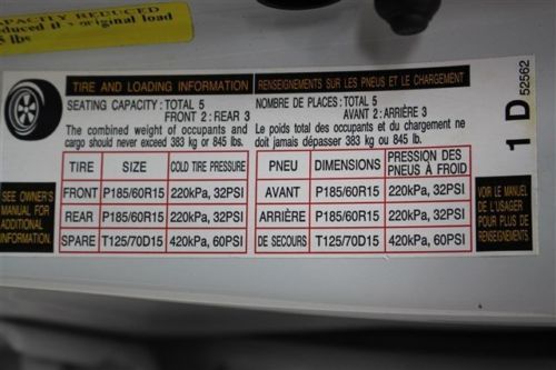 1.5L Front Wheel Drive Power Steering Front Disc/Rear Drum Brakes Wheel Covers, image 42