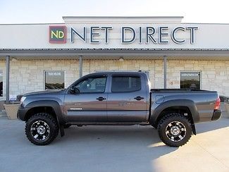 2012 tacoma double cab auto 4wd 4k mi new tires xd wheels net direct autos texas