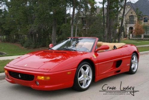 Ferrari 355 spider call today loaded