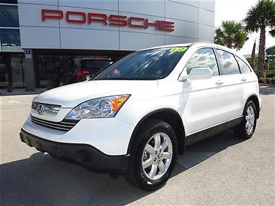 2009 honda cr-v awd clean carfax leather heated seats tow pkg