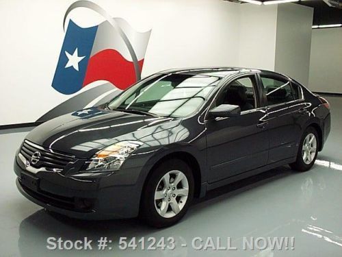 2009 nissan altima 2.5 sl htd leather sunroof bose 19k texas direct auto