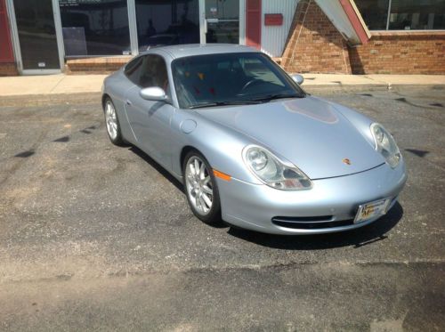 2000 porsche 911 carrera 2 - 6 speed! low miles! immaculate!