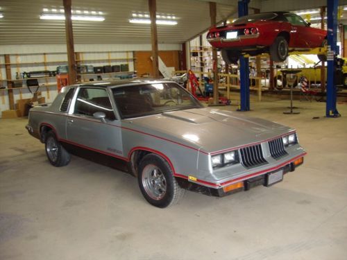 1984 hurst / olds all original unrestored.