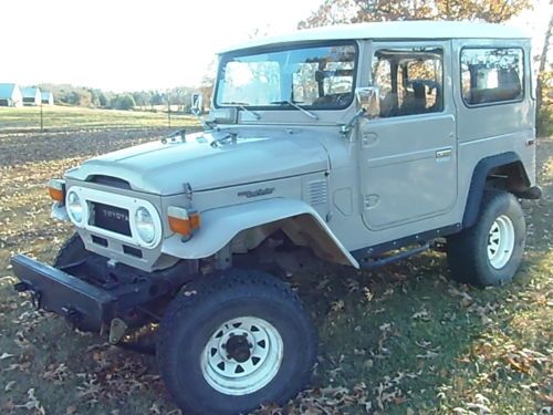 75 toyota land cruiser fj40 4x4