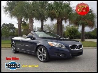 2012 volvo c70 t5 platinum conv navigation/total climate &amp; dynamic pkg &amp; more!