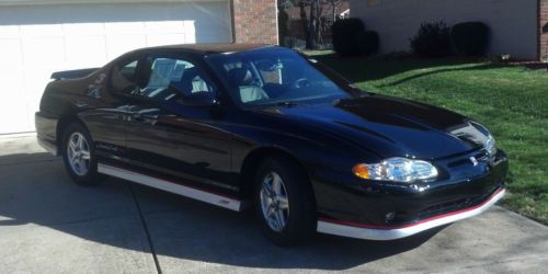 2002 chevrolet monte carlo ss dale earnhardt nascar edition