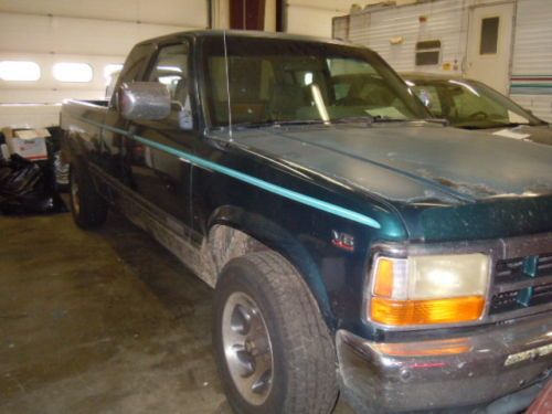 1994 dodge dakota crew cab / drug seizure / no reserve