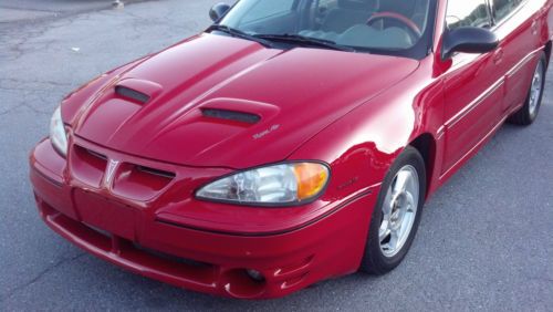 Great cond. &amp; rare 2004 pontiac grand am ram air edition w/ factory enkei rims