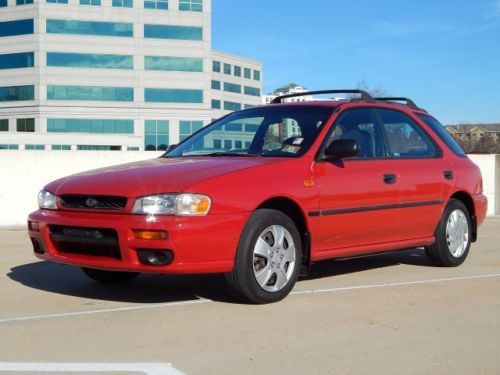1999 SUBARU IMPREZA L WAGON AWD RUNS GREAT NICE CLEAN NO RESERVE AUCTION!, image 10