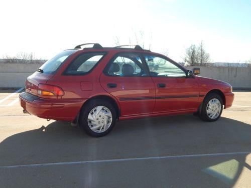 1999 SUBARU IMPREZA L WAGON AWD RUNS GREAT NICE CLEAN NO RESERVE AUCTION!, image 15