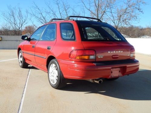 1999 SUBARU IMPREZA L WAGON AWD RUNS GREAT NICE CLEAN NO RESERVE AUCTION!, image 18