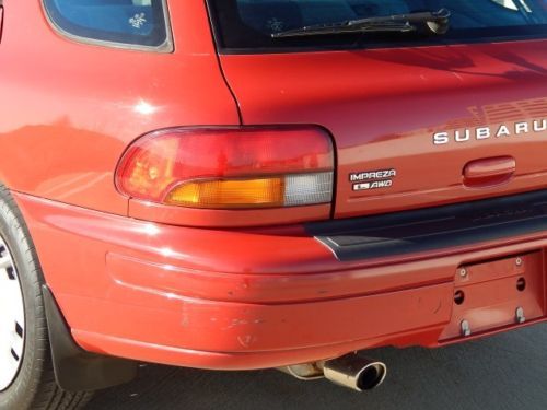 1999 SUBARU IMPREZA L WAGON AWD RUNS GREAT NICE CLEAN NO RESERVE AUCTION!, image 32