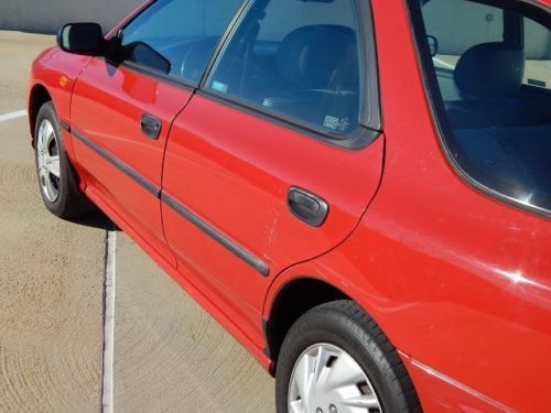 1999 SUBARU IMPREZA L WAGON AWD RUNS GREAT NICE CLEAN NO RESERVE AUCTION!, image 33