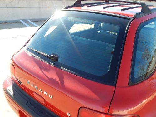 1999 SUBARU IMPREZA L WAGON AWD RUNS GREAT NICE CLEAN NO RESERVE AUCTION!, image 34