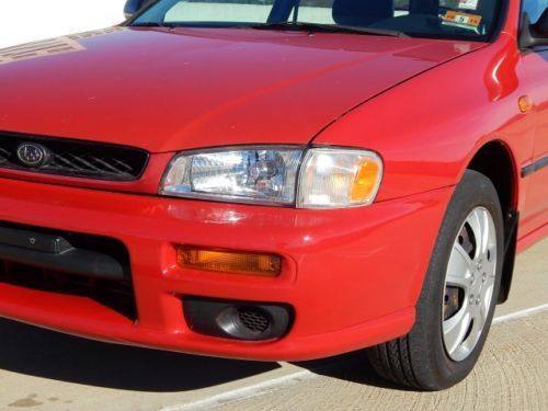 1999 SUBARU IMPREZA L WAGON AWD RUNS GREAT NICE CLEAN NO RESERVE AUCTION!, image 37