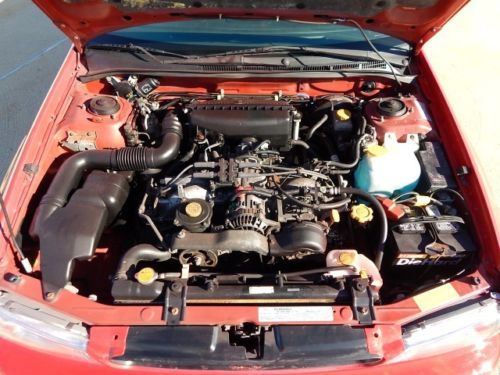 1999 SUBARU IMPREZA L WAGON AWD RUNS GREAT NICE CLEAN NO RESERVE AUCTION!, image 42