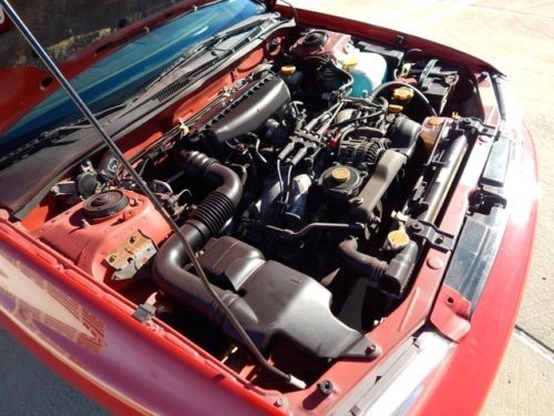 1999 SUBARU IMPREZA L WAGON AWD RUNS GREAT NICE CLEAN NO RESERVE AUCTION!, image 44