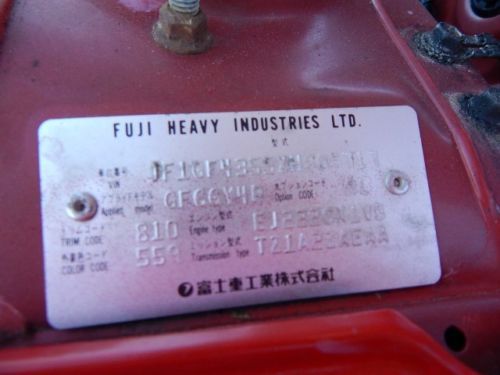 1999 SUBARU IMPREZA L WAGON AWD RUNS GREAT NICE CLEAN NO RESERVE AUCTION!, image 45