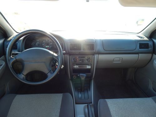 1999 SUBARU IMPREZA L WAGON AWD RUNS GREAT NICE CLEAN NO RESERVE AUCTION!, image 47