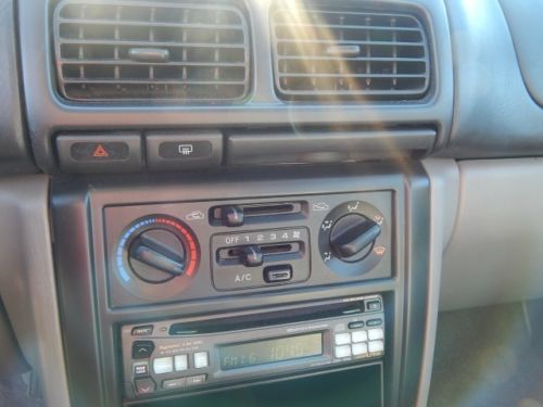 1999 SUBARU IMPREZA L WAGON AWD RUNS GREAT NICE CLEAN NO RESERVE AUCTION!, image 53