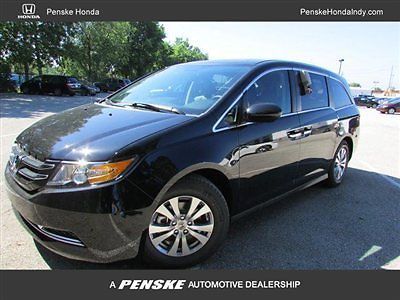2014 honda odyssey ex-l res dvd new