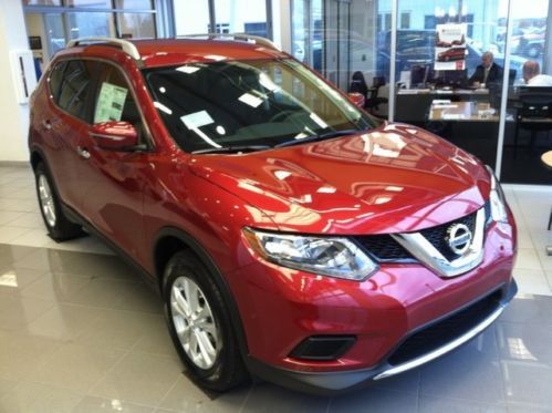 2014 nissan rogue sv new call today and yes we finance