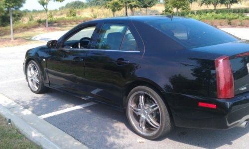 2005 cadillac sts base sedan 4-door 4.6l