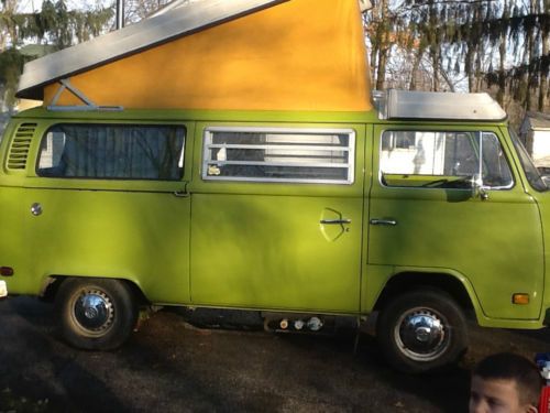 Westfalia deluxe ! pop-up/bus/camper original enigine,paint,carpet,canvas a+