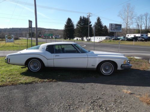 1973 buick riviera. &#034;boat-tail&#034; 65k miles