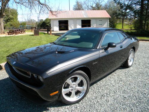 2010 dodge challenger rt classic w/ track pak