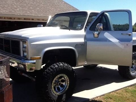 1984 chevy/gmc truck 4x4