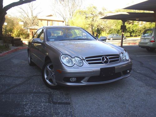 2003 mercedes clk 500