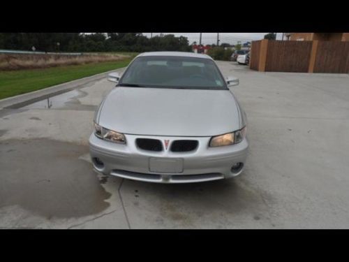 2002 pontiac grand prix se sedan 4-door 3.1l