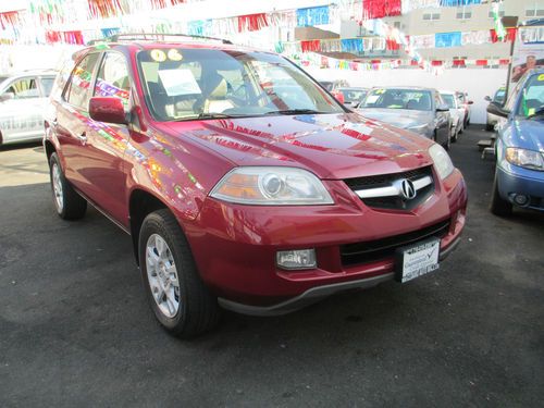 2006 acura mdx touring sport utility 4-door 3.5l