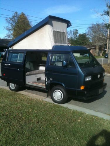 1990 volkswagon westfalia, vanagon, camper van