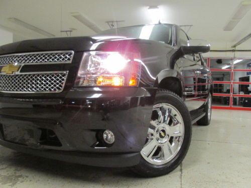 In-the-wrapper!!! 19k miles! ltz, 4x4, certified, leather, dvd, nav, sunroof