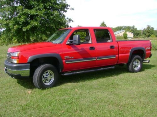 2007 chevy 2500 hd duramax 4wd crew cab classic