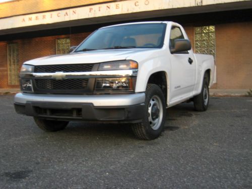 2005 chevrolet colorado standard cab pickup 2-door 3.5l 131k auto