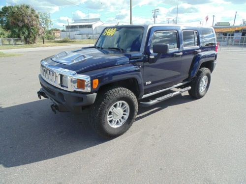 2007 hummer h3 base sport utility 4-door 3.7l