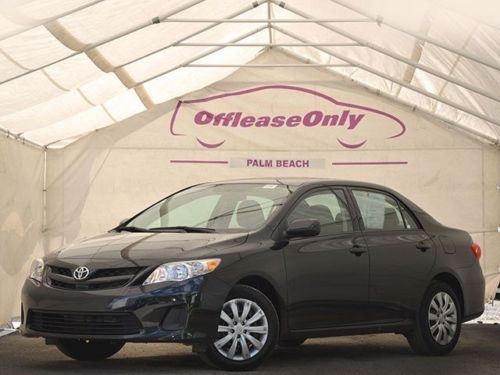 Power locks, tilt steering wheel, balance of factory warranty off lease only