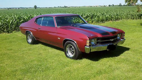 1971 chevelle ss big block