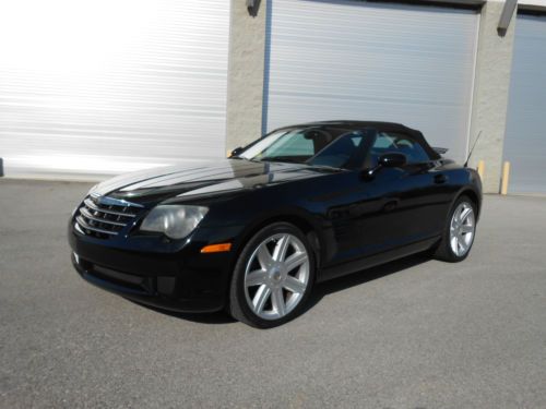 2005 chrysler crossfire base convertible 2-door 3.2l 6-speed manual one owner