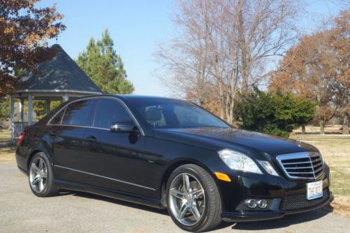 2010 mercedes-benz e350 4matic sedan 4-door 3.5l sport