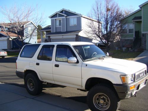 1990 toyota 4runner sr5 sport utility 4-door 3.0l