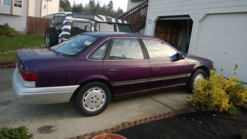 1992 ford taurus gl sedan 4-door 3.0l only 91k miles - gift wrap me!