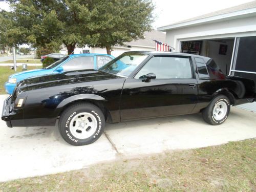 This 84 buick regal is just like a grand national