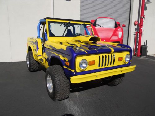 1970 ford bronco 4x4 302 custom paint